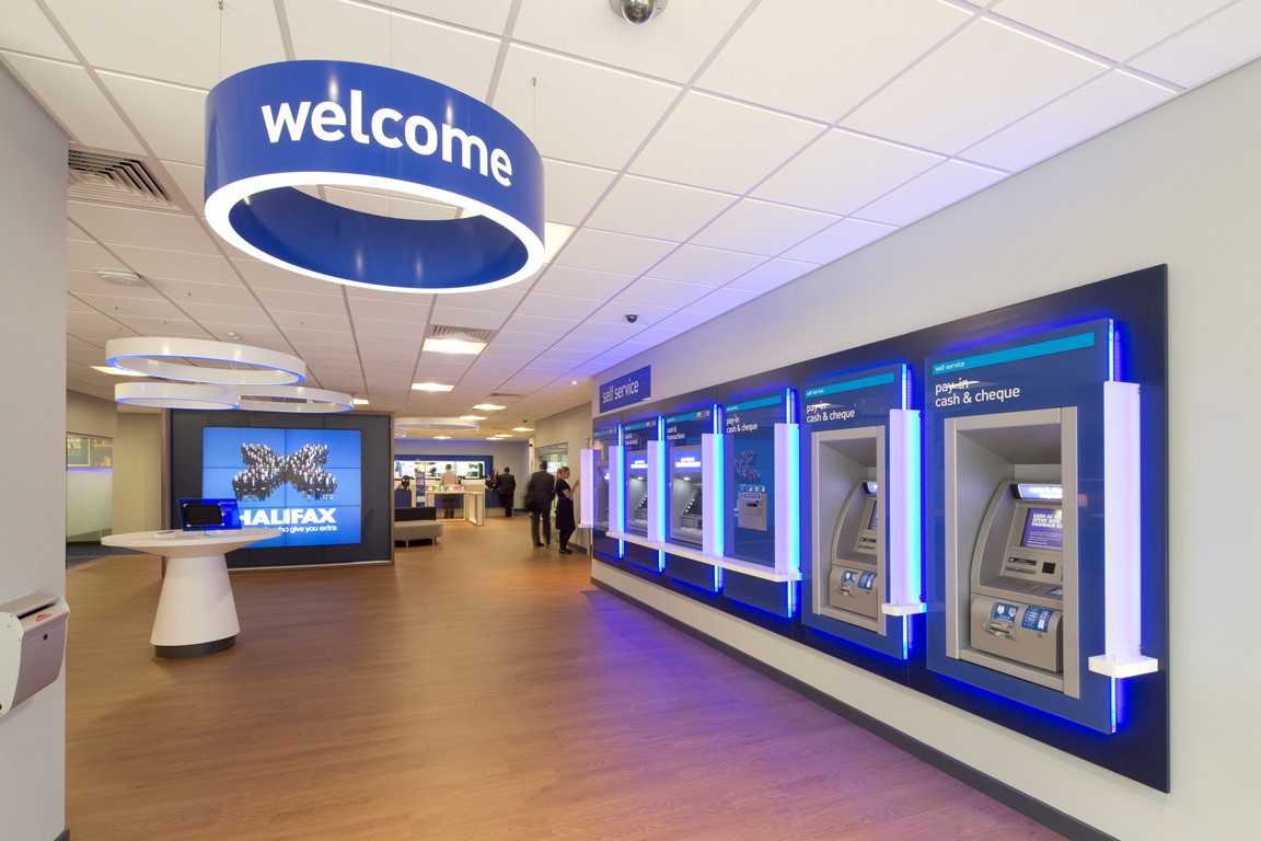 Sharkey Banking Sector Fit-out and Technology Installation - Lloyds Banking Group